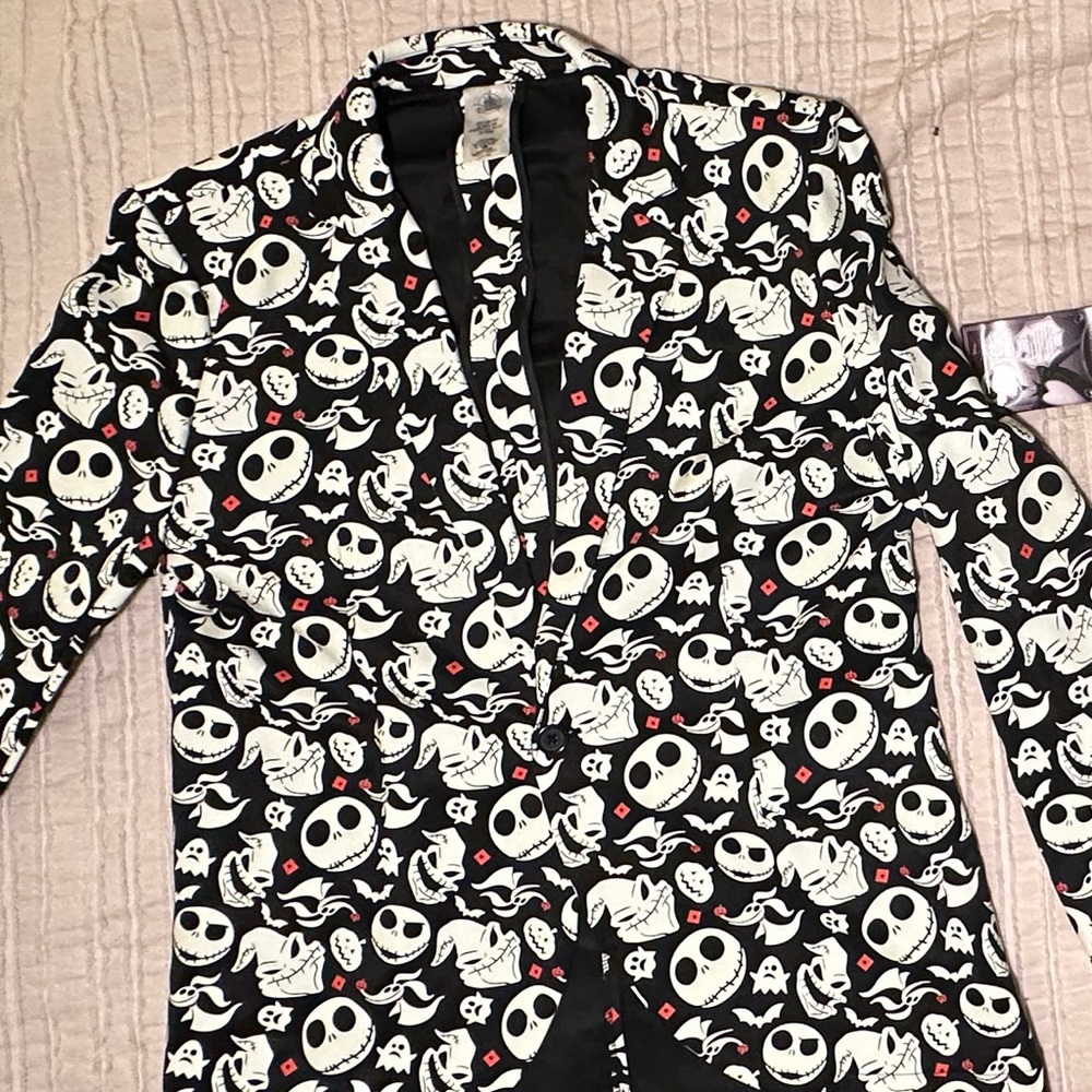 The Nightmare Before Christmas GITD Blazer NWT
